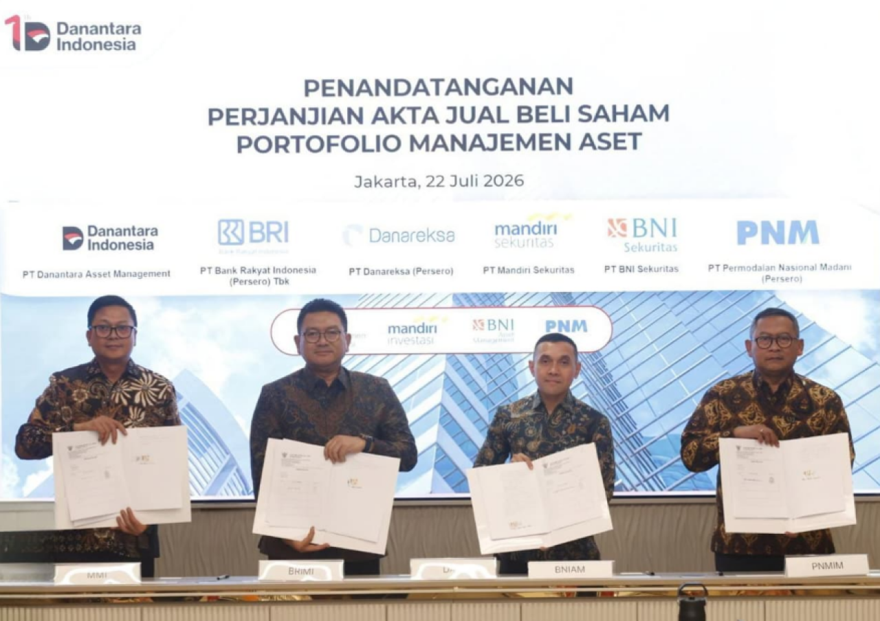 Danantara Asset Management Ambil Alih Pengendalian Empat Manajer Investasi BUMN, Total Dana Kelolaan Rp170 Triliun