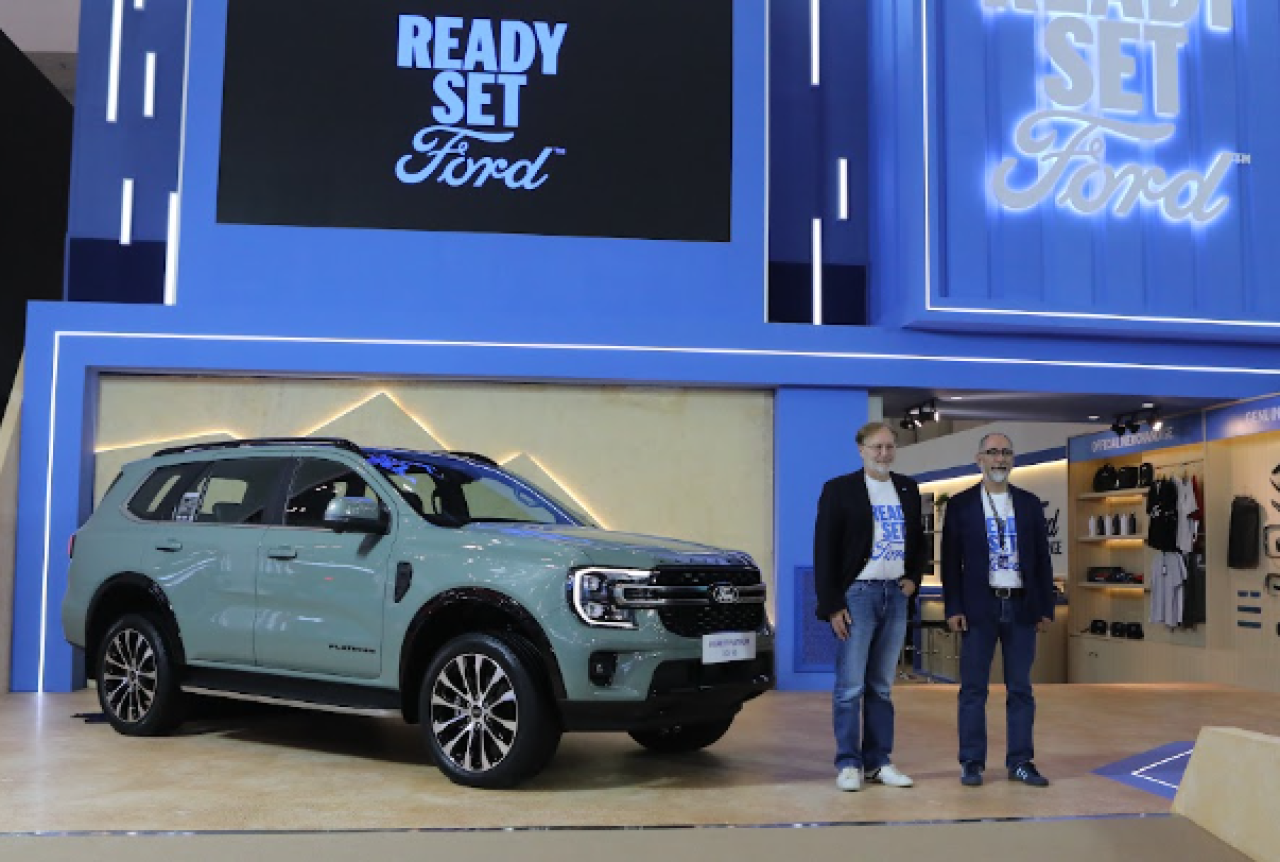 Ford RMA Indonesia Umumkan Harga Resmi 4 Varian Premium Built Ford Tough di GIIAS 2026
