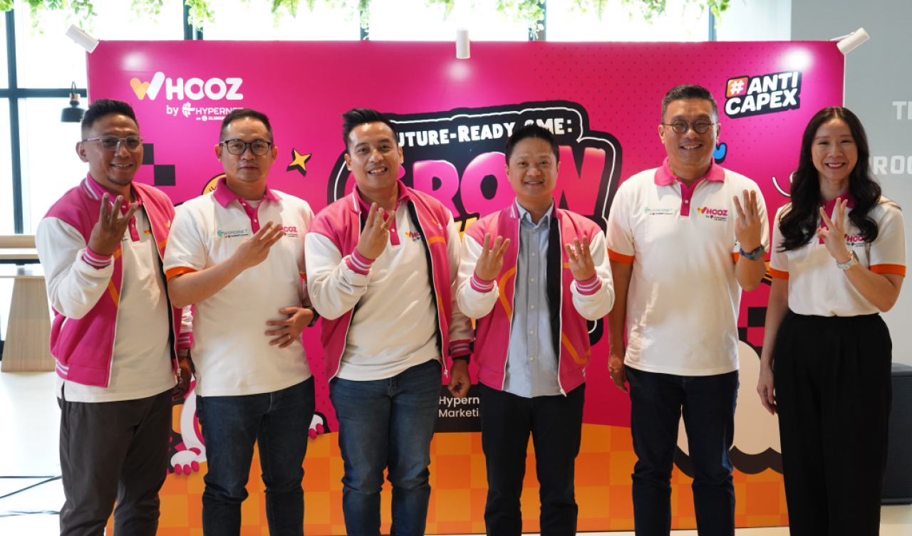 Hypernet Technologies Luncurkan Whooz, Solusi IT Tanpa Modal Besar untuk Bisnis SME