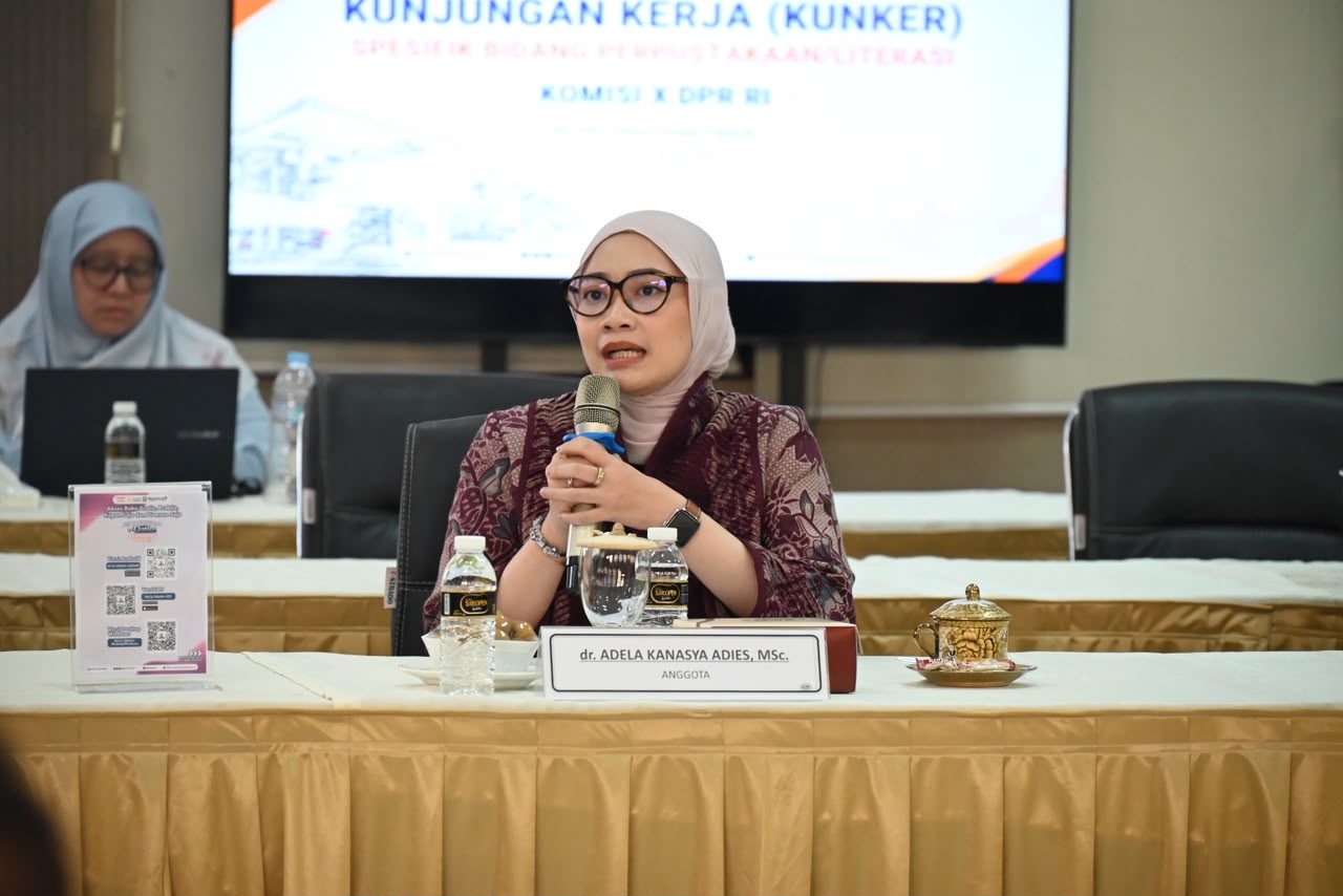 Anggota Komisi X DPR RI Adela Kanasya Adies. Foto/Tim Media Center