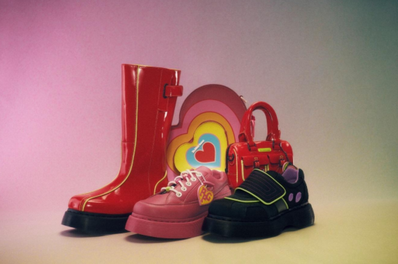 Koleksi Kolaborasi DR. MARTENS X THE POWERPUFF GIRLS