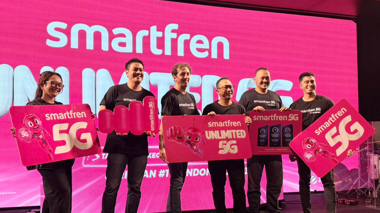 Adopsi 5G di Bali tumbuh positif. SMARTFREN memperluas Unlimited 5G dengan dukungan lebih dari 1.000 BTS di lima wilayah. Foto/XLSMART