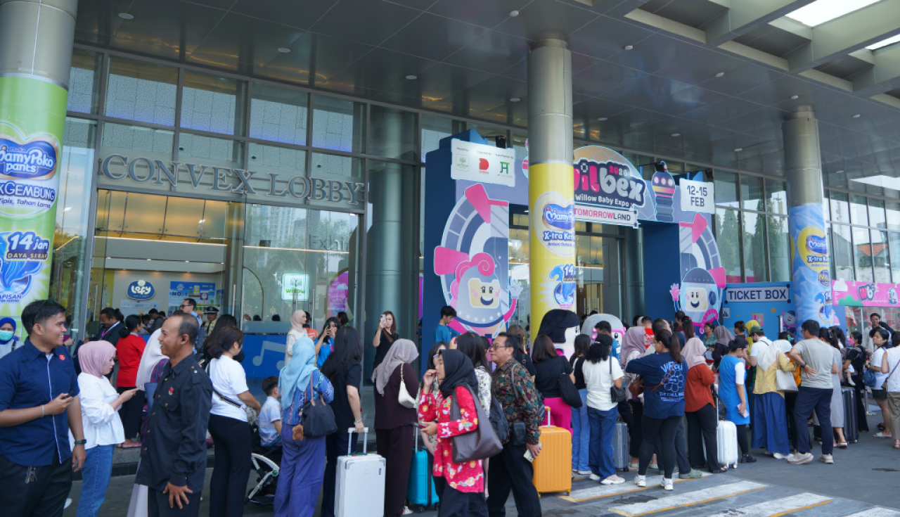 Willow Baby Expo 2026 digelar 3–6 September di Grand City Surabaya, bawa 250 brand dan akomodasi tren bisnis jastip. Foto/Dyandra