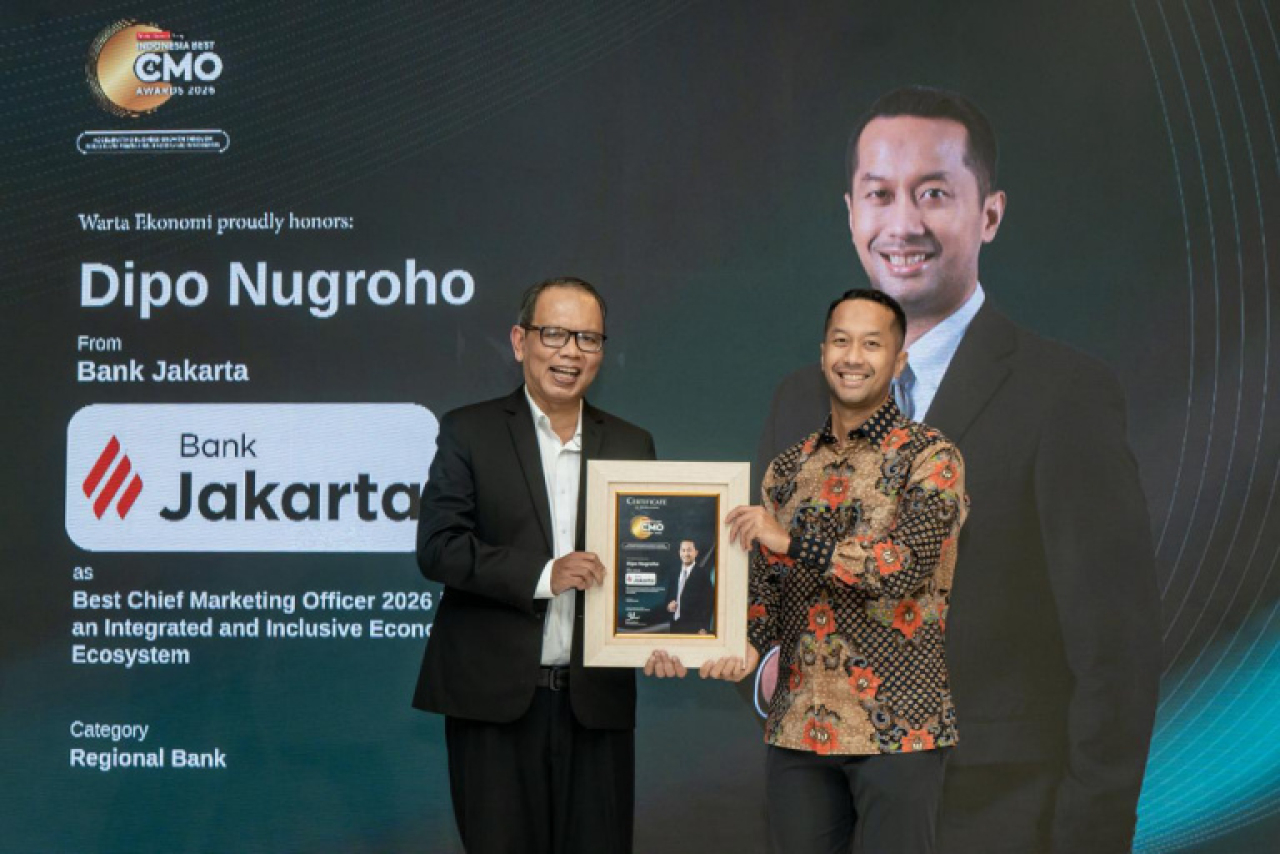 Penghargaan CMO 2026, Bank Jakarta Dorong Digitalisasi dan Perluasan Akses Keuangan