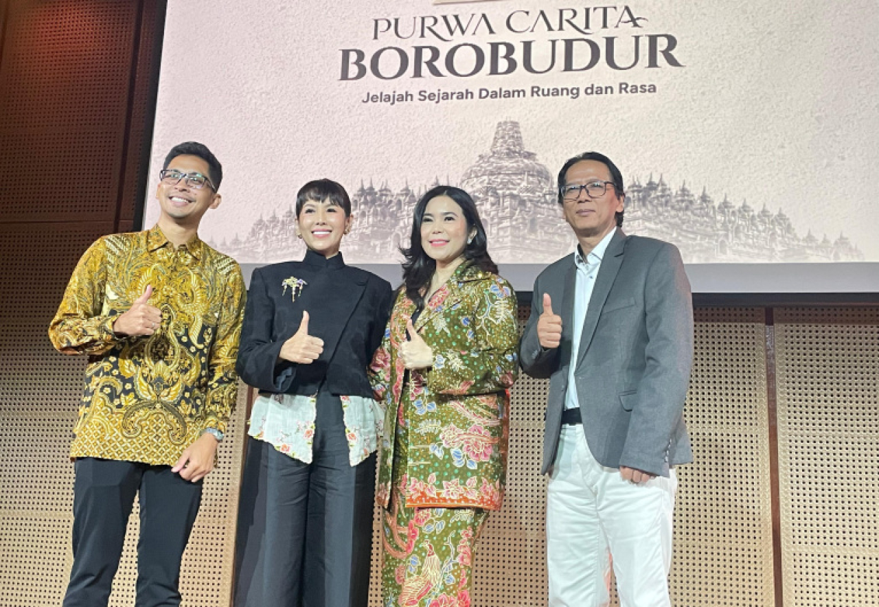 Gratis hingga Desember, Purwacarita Borobudur Hadir di Jakarta