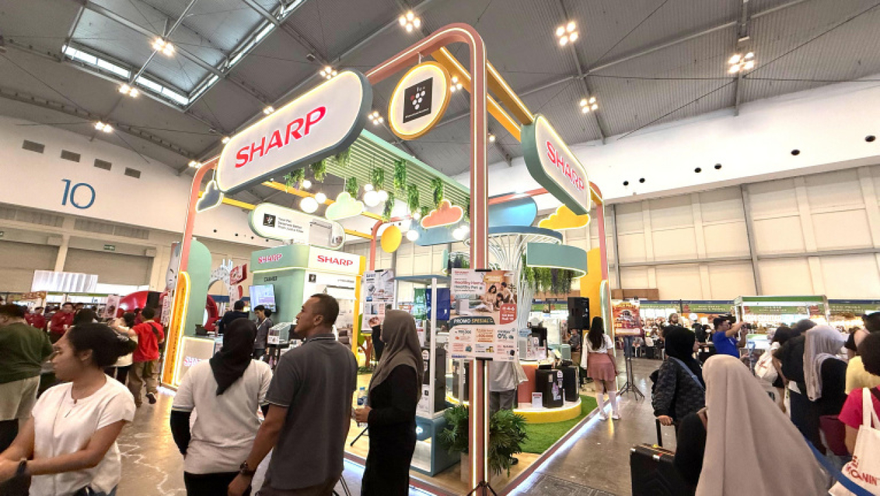 Sharp Indonesia Hadir di IIPE 2026, Fokus pada Kualitas Udara Rumah