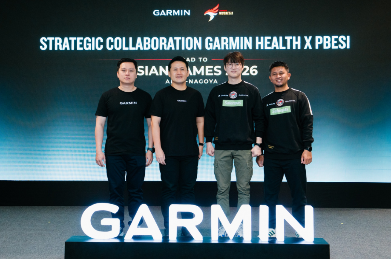 Garmin x PBESI Hadirkan “Real-Life Buff”, Tingkatkan Kesiapan Timnas Esports Menuju Asian Games 2026