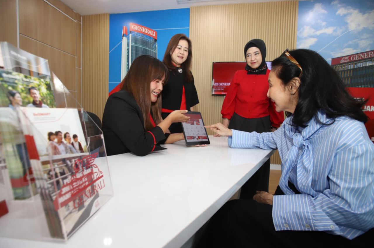 Generali Indonesia Tegaskan Komitmen Dampingi Nasabah dan Tingkatkan Kualitas Layanan