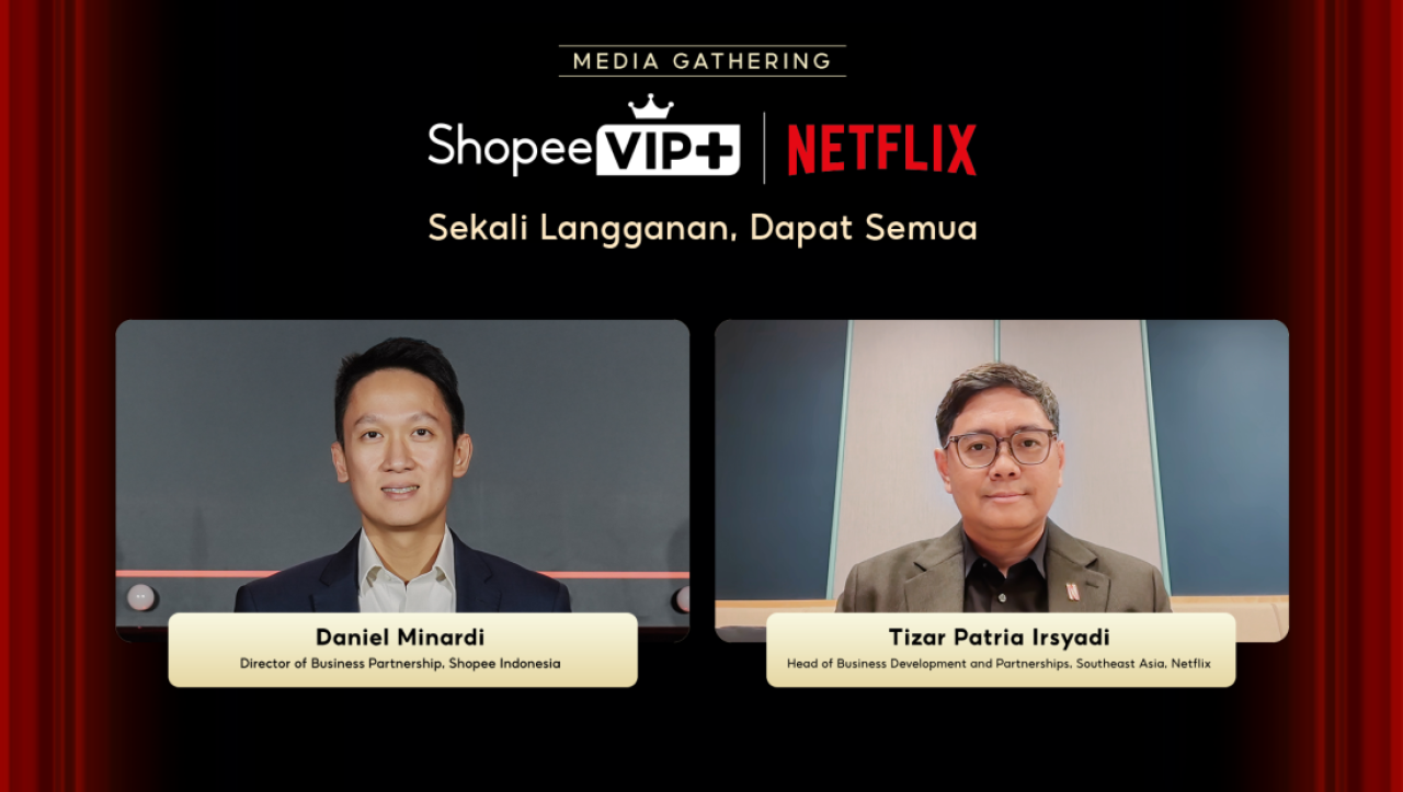 ShopeeVIP+ Hadirkan Pengalaman ‘Sekali Langganan, Dapat Semua’, Semakin Lengkap dengan Netflix