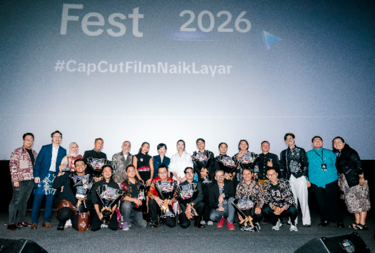 CapCut Gelar AI Content Fest 2026, Bawa Talenta Kreatif Indonesia Naik ke Layar Lebar