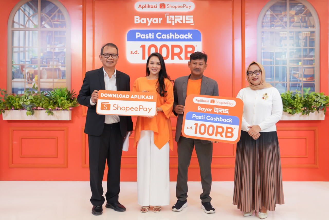ShopeePay Bersama Bank Indonesia Dorong Manfaat Penggunaan QRIS bagi Pengguna dan UMKM