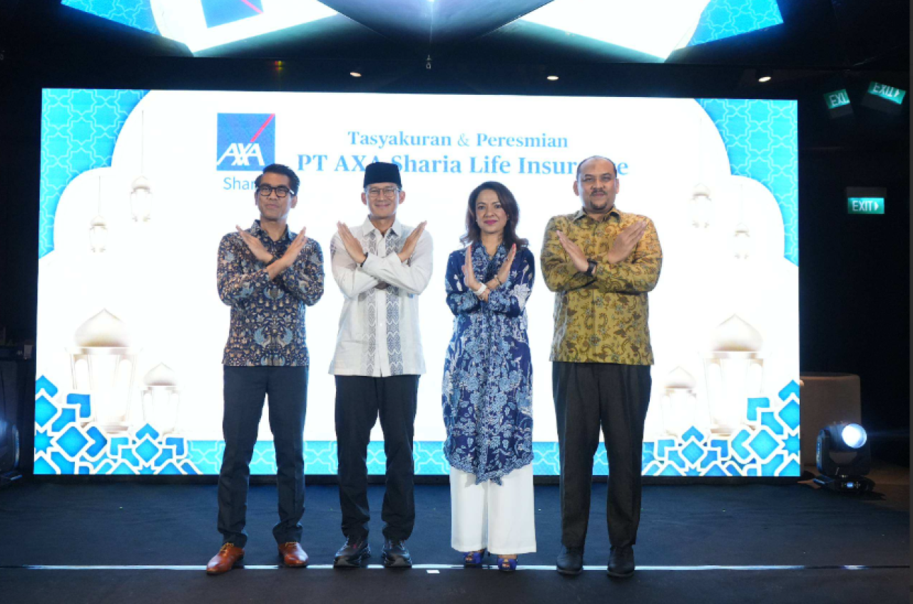 PT AXA Financial Indonesia Dirikan AXA Sharia Life Insurance