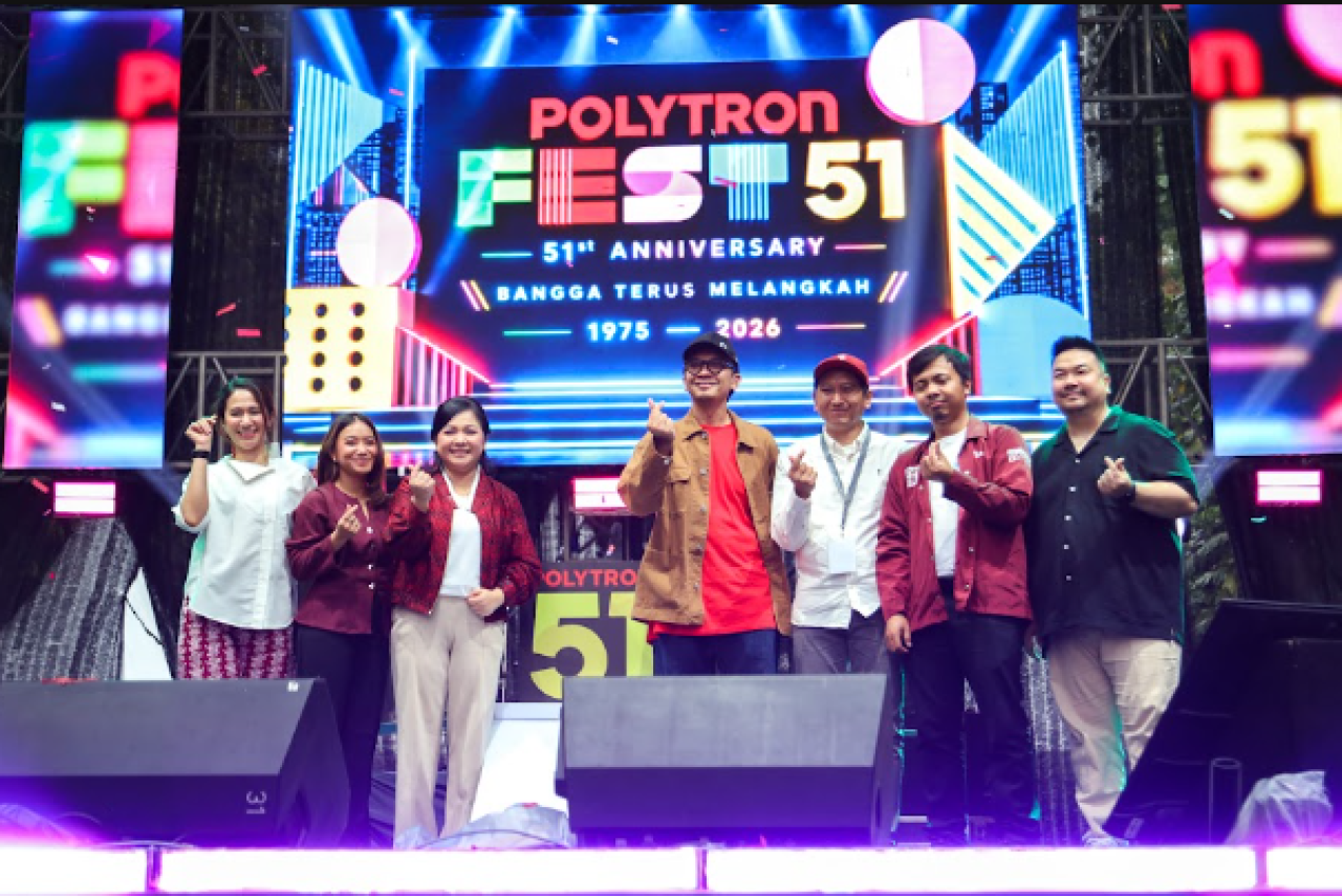 Polytron Ultah ke 51, Luncurkan Kampanye "Bangga Terus Melangkah" Bersama MALIQ & D'Essentials