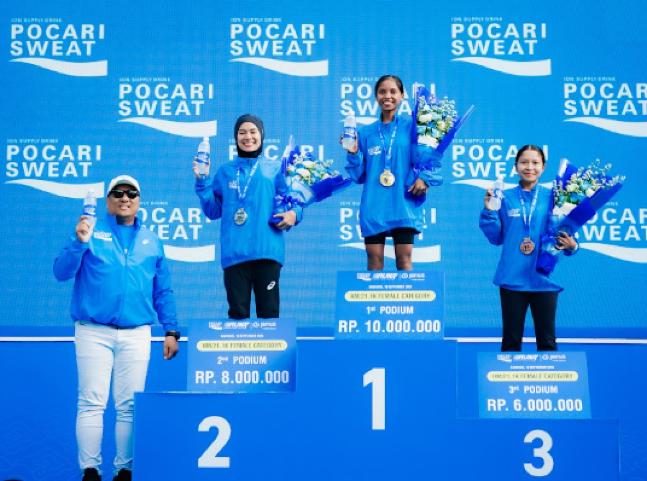 POCARI SWEAT Run Bandung 2026: Birukan Bandung di Hari Jadi ke-216