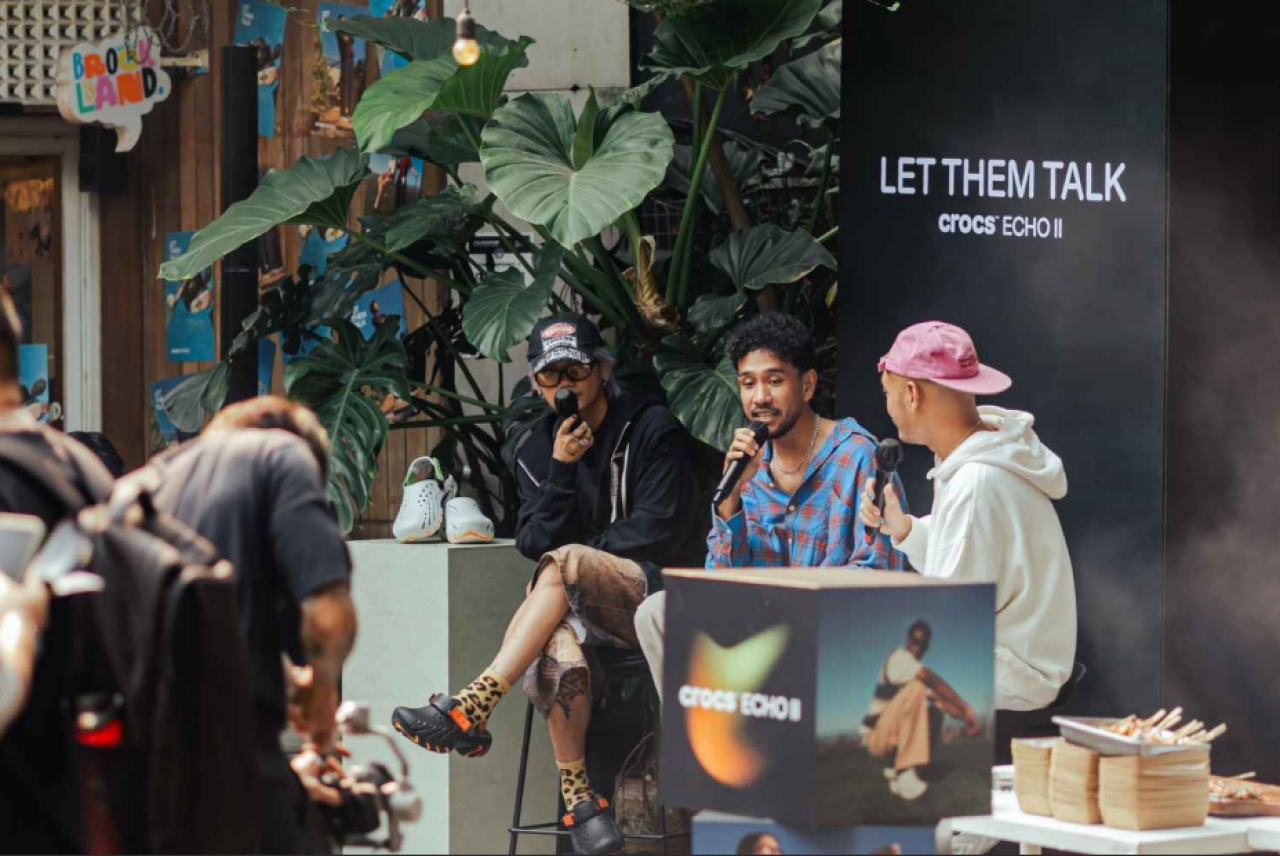 Crocs Echo II Bawa Semangat “Let Them Talk”, Ajak Setiap Orang Tampil Lebih Berani
