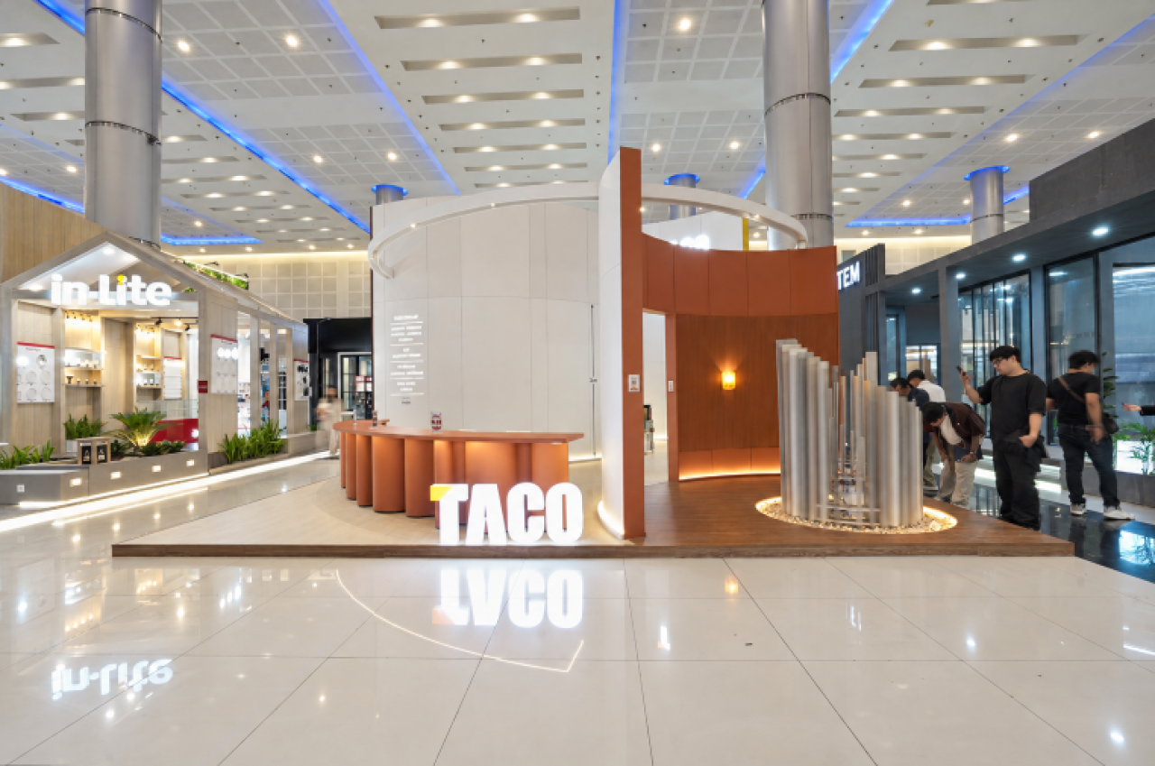 TACO Hadirkan “Prismatic Journey” di IndoBuildTech Surabaya 2026