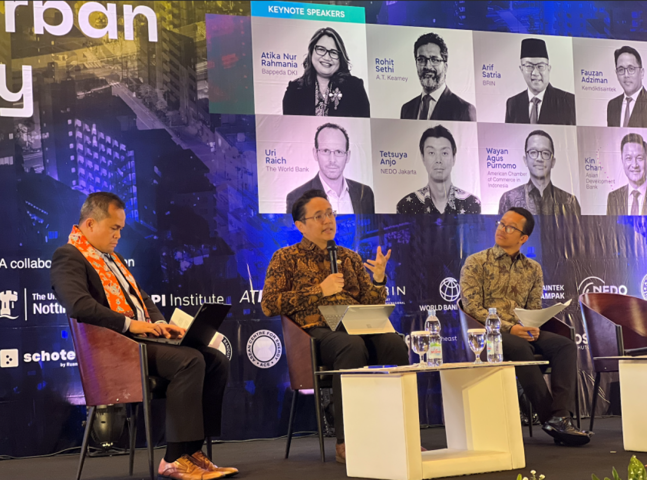 Sampoerna University Berkolaborasi dengan PRID Bappeda Provinsi DKI Jakarta Hadirkan “Towards Jakarta 500"