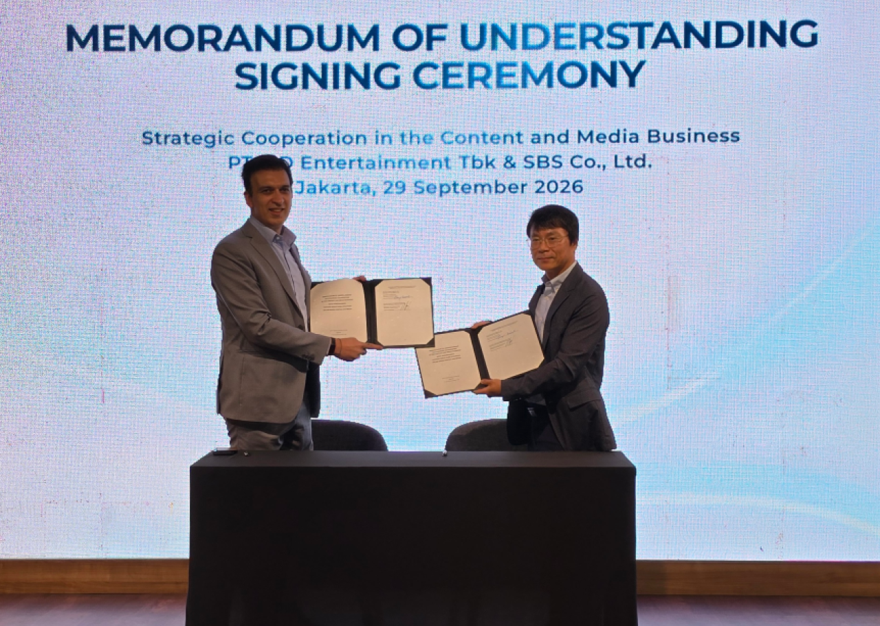 MD Entertainment dan SBS Perkuat Kemitraan Strategis via Nota Kesepahaman Kerja Sama Konten Baru