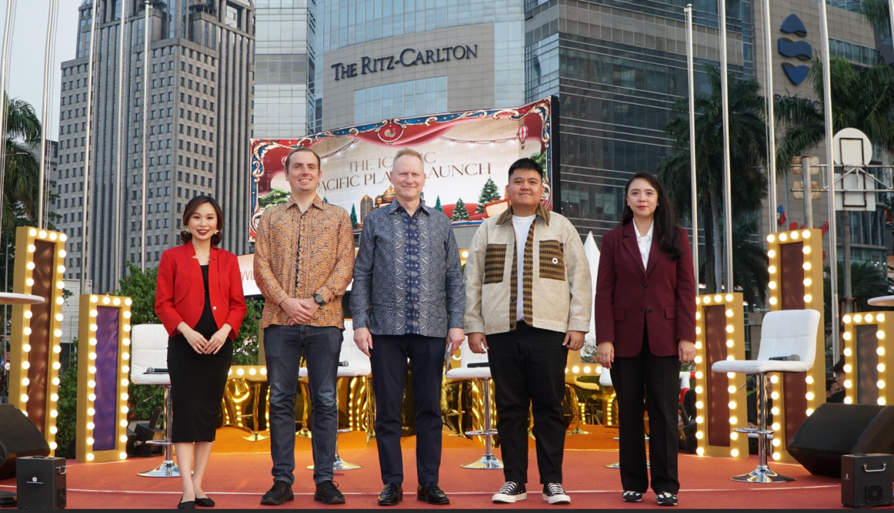 City Vision Luncurkan Iconic Pacific Place LED