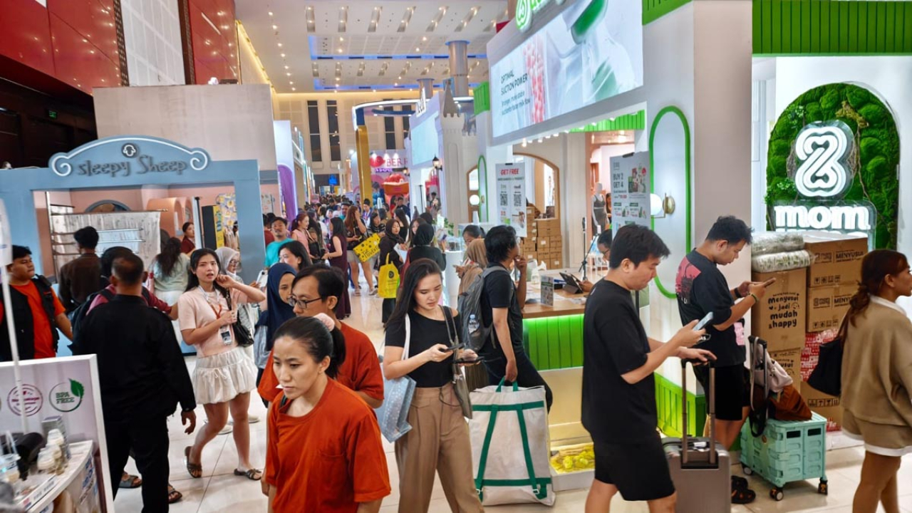 Wilbex berlangsung pada 3–6 September 2026 di Grand City Convex Surabaya. Foto/Wijaya Kusuma