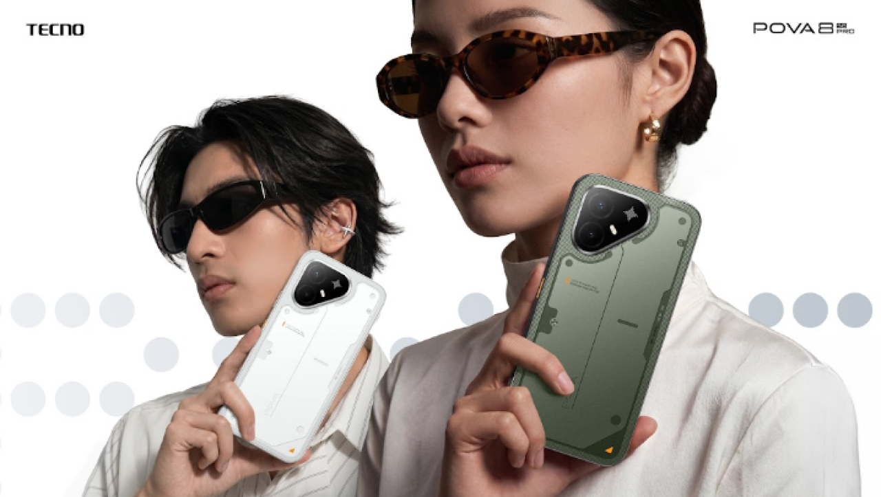 TECNO POVA 8 Pro 5G Resmi Meluncur di Indonesia, Hadirkan Dual Chipset, Sony LYTIA™ 700C