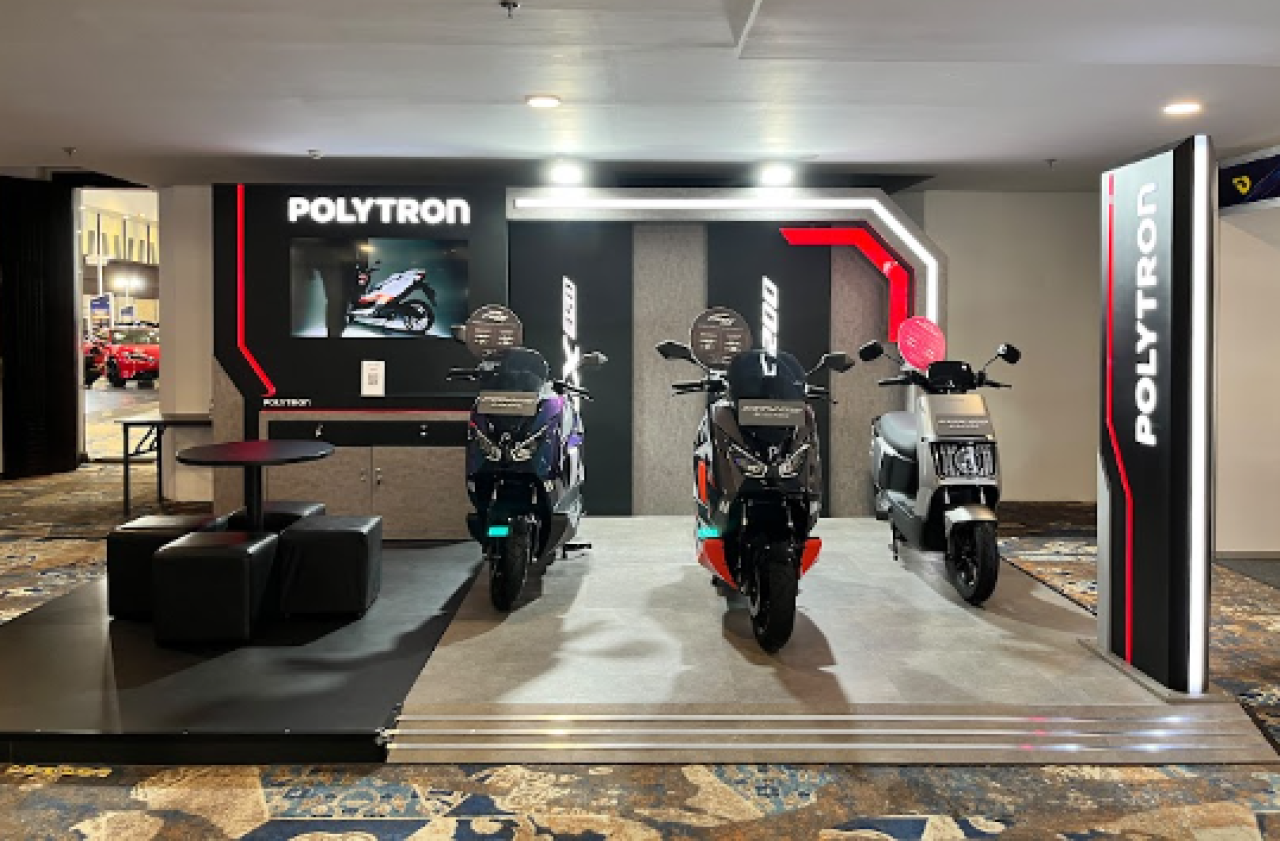 Polytron Boyong Lini Motor Listrik Fox Series dan Subsidi Hingga Rp 6 Juta di GIIAS Semarang 2026