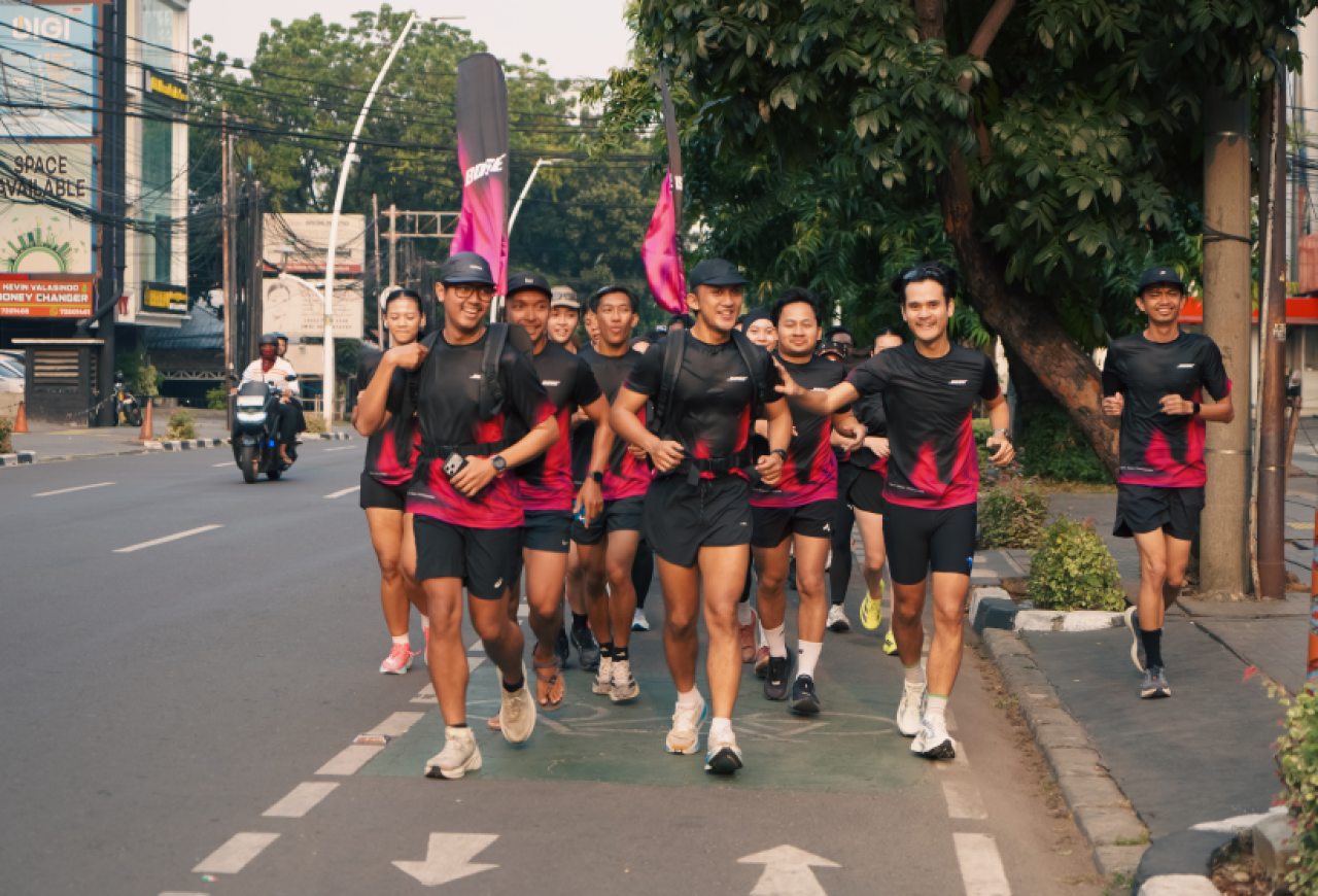 Bose Sport Open Earbuds Bikin Persiapan Lari hingga Marathon Lebih Maksimal