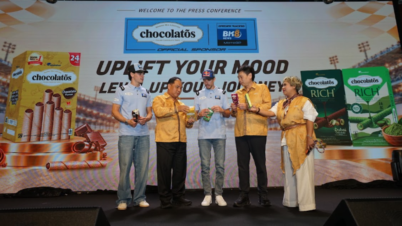 Chocolatos Gandeng Gresini Racing, Bawa Brand Asli Indonesia ke Panggung Global MotoGP