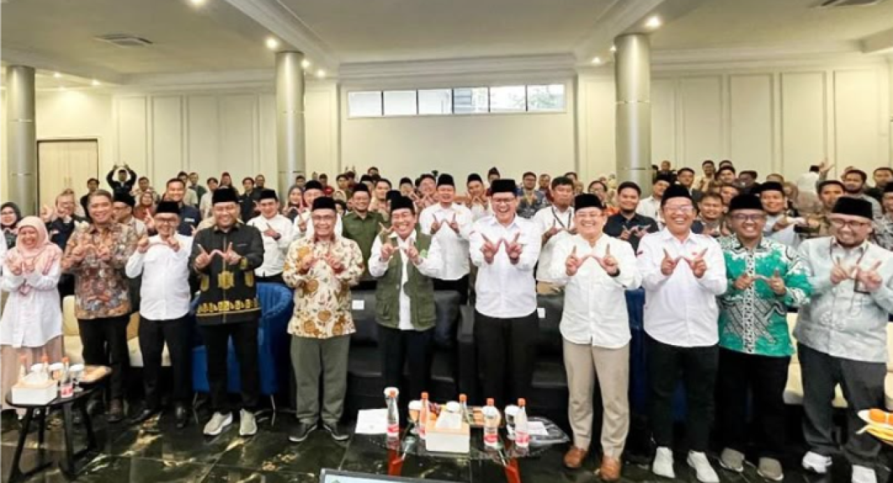 Bank Muamalat Dukung Pembangunan Gedung Kolabora Kebaikan