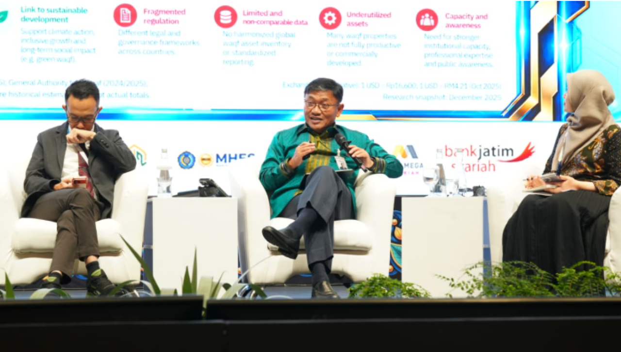 BSI Perkuat Ekosistem Wakaf Produktif, Dorong Potensi Rp180 Triliun Jadi Kekuatan Ekonomi Umat