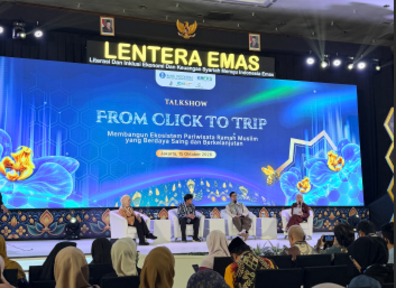 KNEKS Dorong Sinergi dan Transformasi Digital Pariwisata Ramah Muslim Indonesia melalui Islamic Digital Day 2026