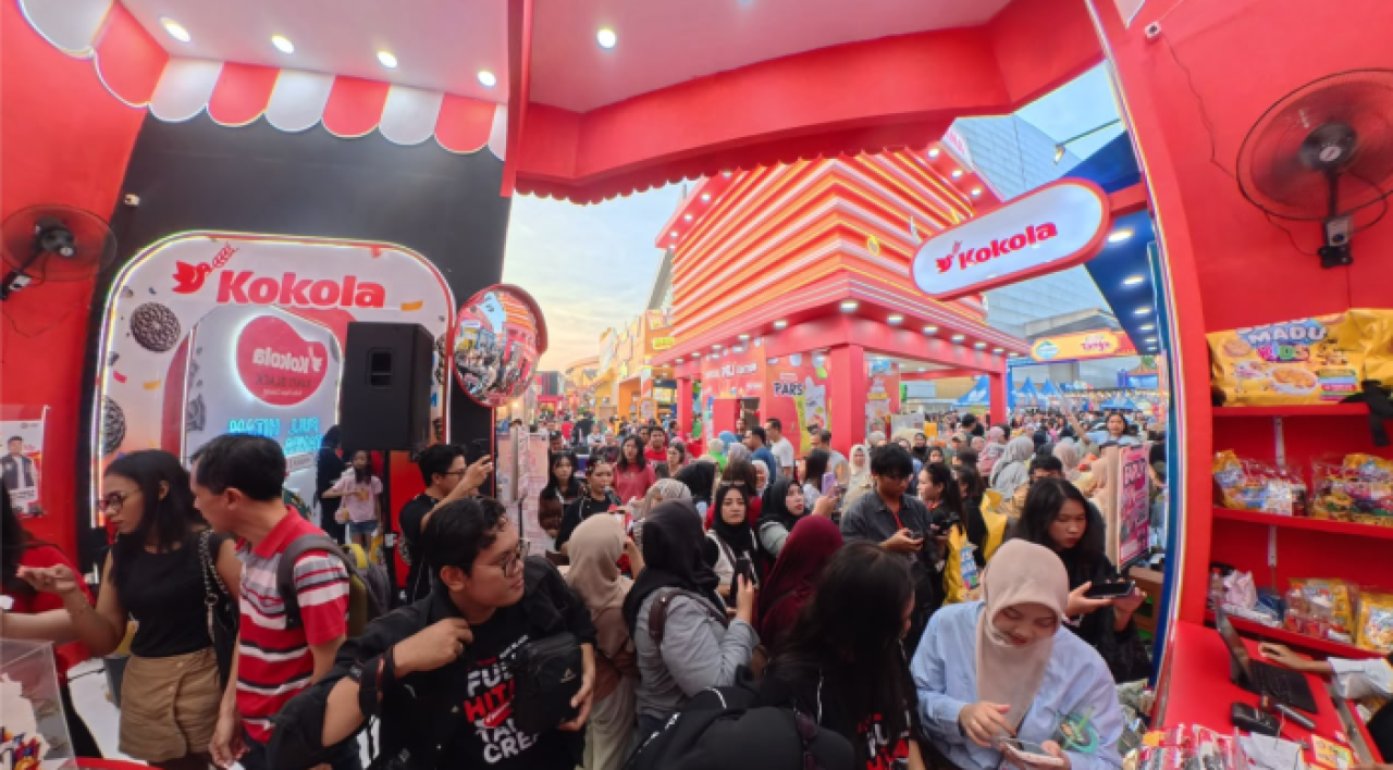 Kokola Luncurkan Kukis Black hingga Tebar Hadiah, Sasar Gen Z di PRJ Surabaya 2026
