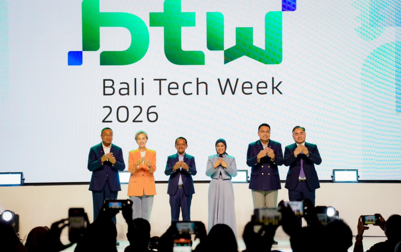 Bali Tech Week 2026 Resmi Dibuka, Komdigi Dorong Transformasi Digital yang Terhubung, Tumbuh, dan Terjaga