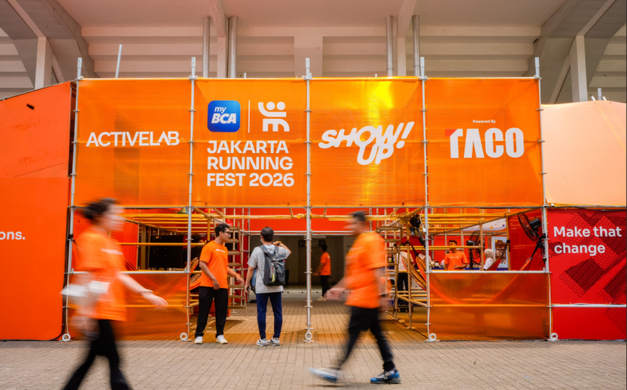 TACO x ActiveLab Hadirkan Wellness Experience di Jakarta Running Festival 2026