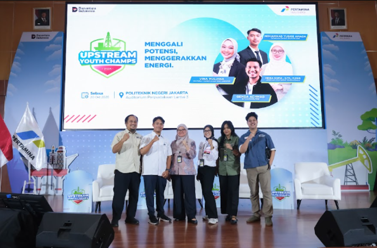 Pertamina Hulu Energi Ajak Mahasiswa PNJ Mengenal Industri Hulu Migas dan Menggali Potensi Diri