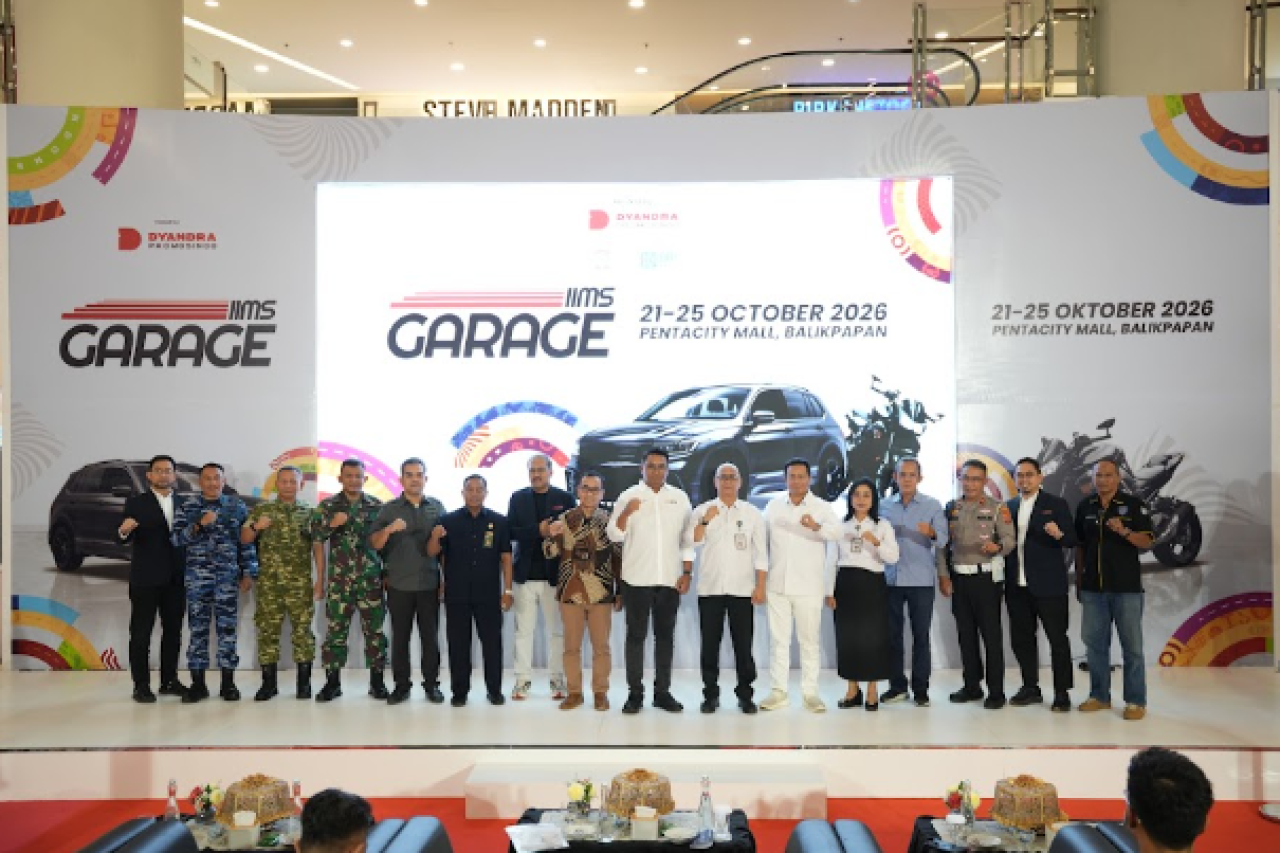 Deretan Brand Otomotif Ternama Tebar Promo Menarik di IIMS Garage Balikpapan