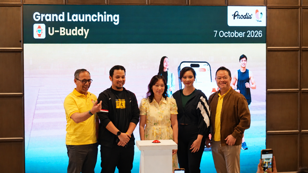 U by Prodia Luncurkan Fitur U-Buddy, Hadirkan Pemantauan Gaya Hidup Lebih Personal dan Terintegrasi Wearable Device